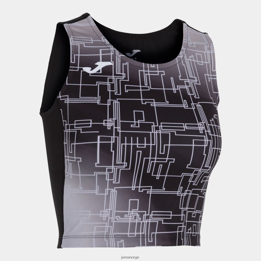 nei Joma tank-top elite viii svart FBD0T01868 kvinner