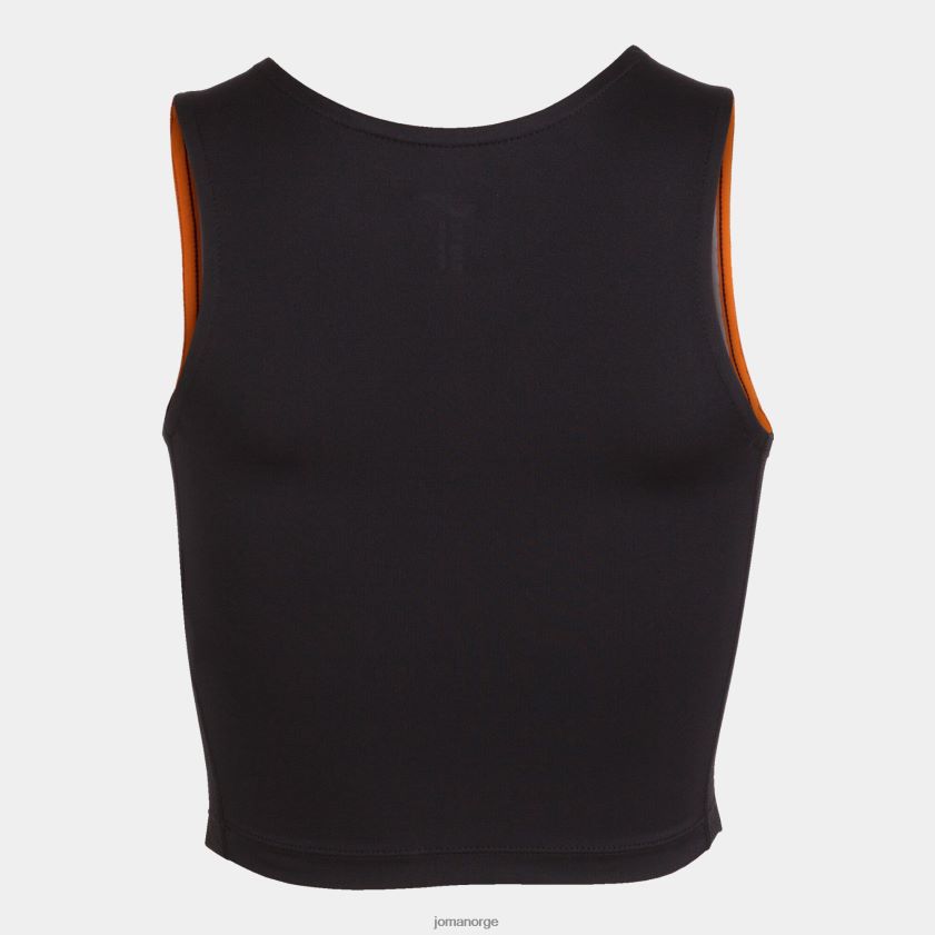 nei Joma tank-top elite viii svart oransje FBD0T01869 kvinner