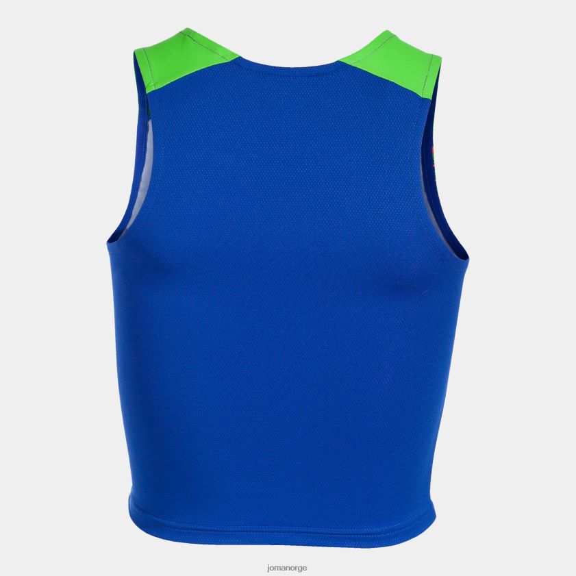 nei Joma tank-top elite x kongeblå grønn FBD0T01938 kvinner