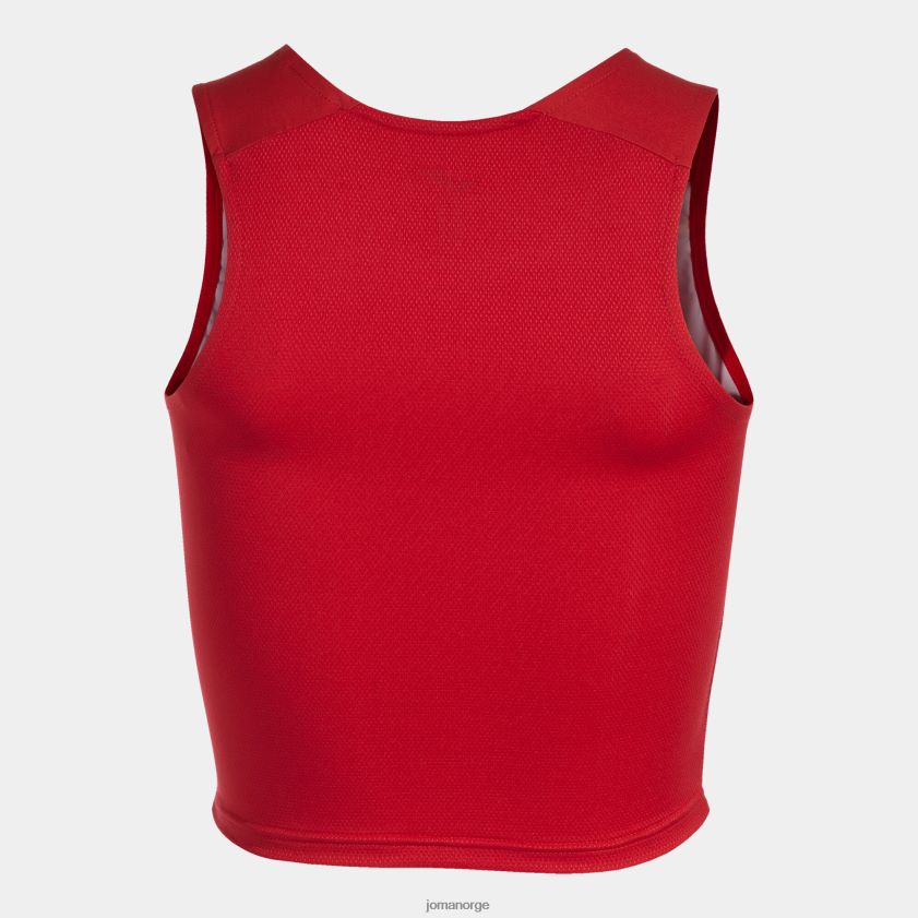 nei Joma tank-top elite x rød FBD0T02150 kvinner