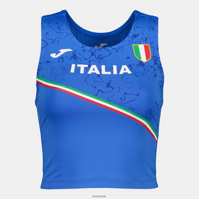 nei Joma tank-top fidal 23/24 kongeblå FBD0T01772 kvinner