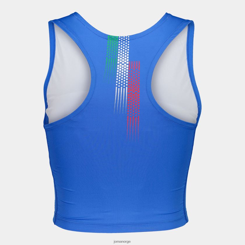 nei Joma tank-top fidal 23/24 kongeblå FBD0T01772 kvinner