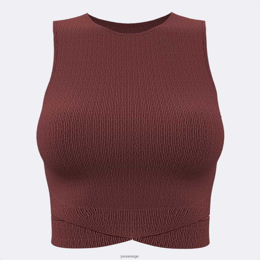 nei Joma tank-top kjerne burgunder FBD0T01648 kvinner