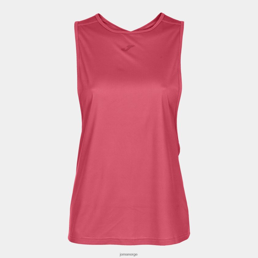nei Joma tank top kjerne rød FBD0T01576 kvinner