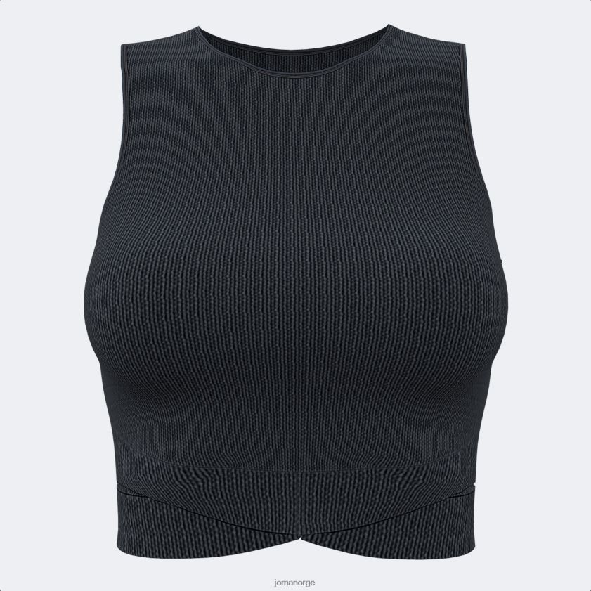 nei Joma tank-top kjerne svart FBD0T02045 kvinner