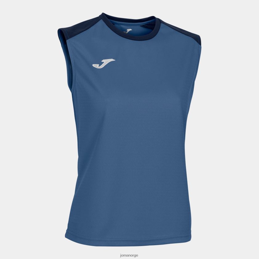 nei Joma tank top økomesterskap blå marineblå FBD0T03618 kvinner