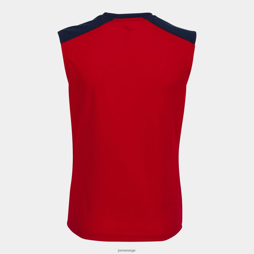 nei Joma tank top økomesterskap rød marineblå FBD0T03958 kvinner