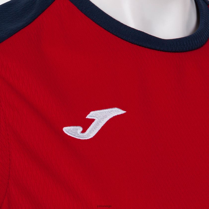 nei Joma tank top økomesterskap rød marineblå FBD0T03958 kvinner