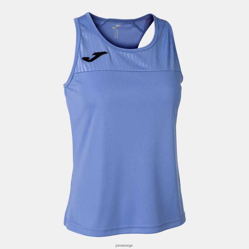 nei Joma tank top montreal blå FBD0T01981 kvinner