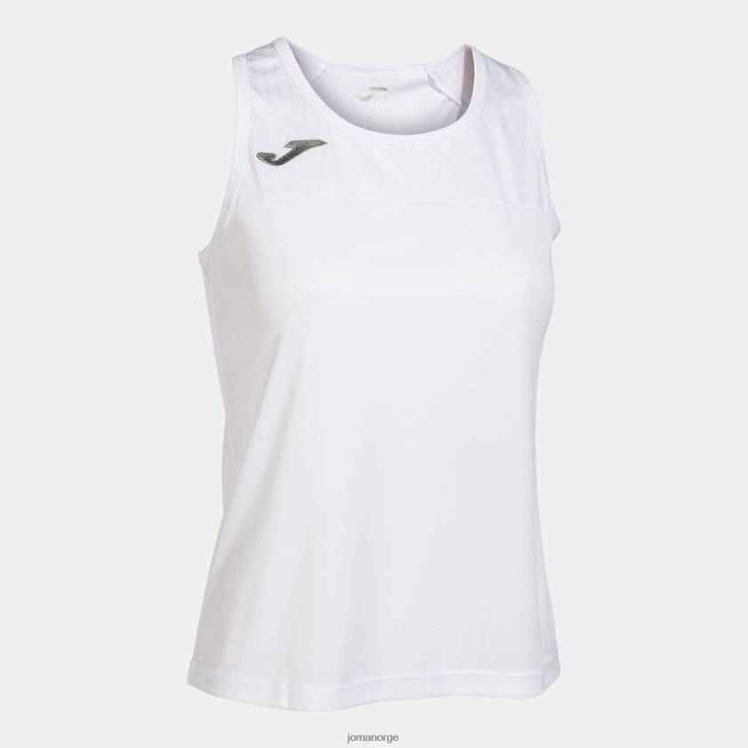 nei Joma tank top montreal hvit FBD0T01668 kvinner