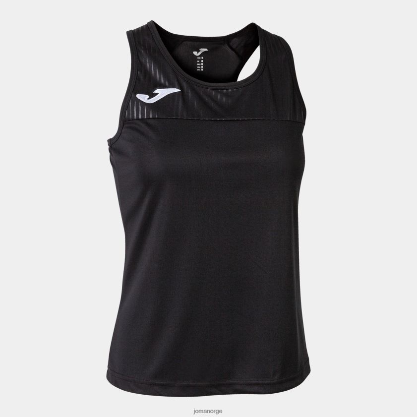 nei Joma tank top montreal svart FBD0T02298 kvinner
