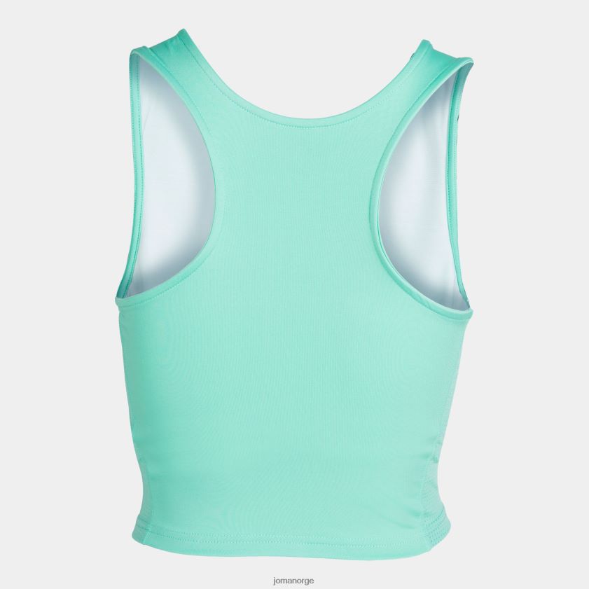 nei Joma tank-top olimpia grønn svart FBD0T02400 kvinner