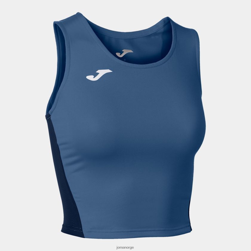 nei Joma tank-top r-vinner blå FBD0T01929 kvinner