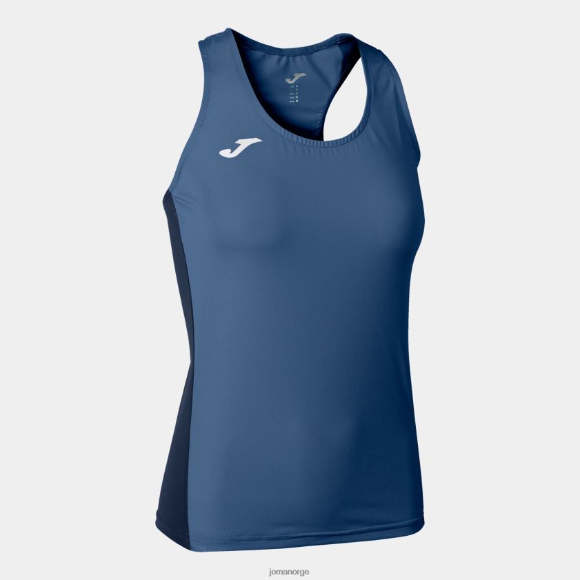 nei Joma tank top r-vinner blå FBD0T03850 kvinner