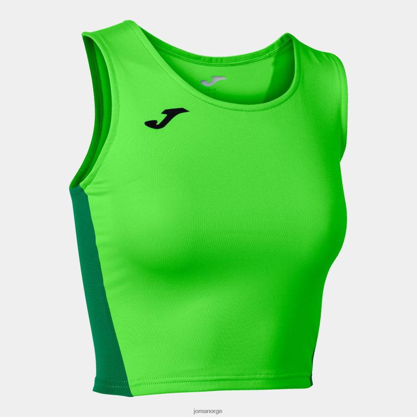 nei Joma tank-top r-vinner fluorescerende grønn FBD0T01979 kvinner