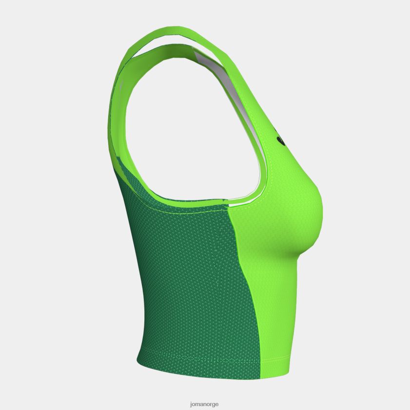 nei Joma tank-top r-vinner fluorescerende grønn FBD0T01979 kvinner