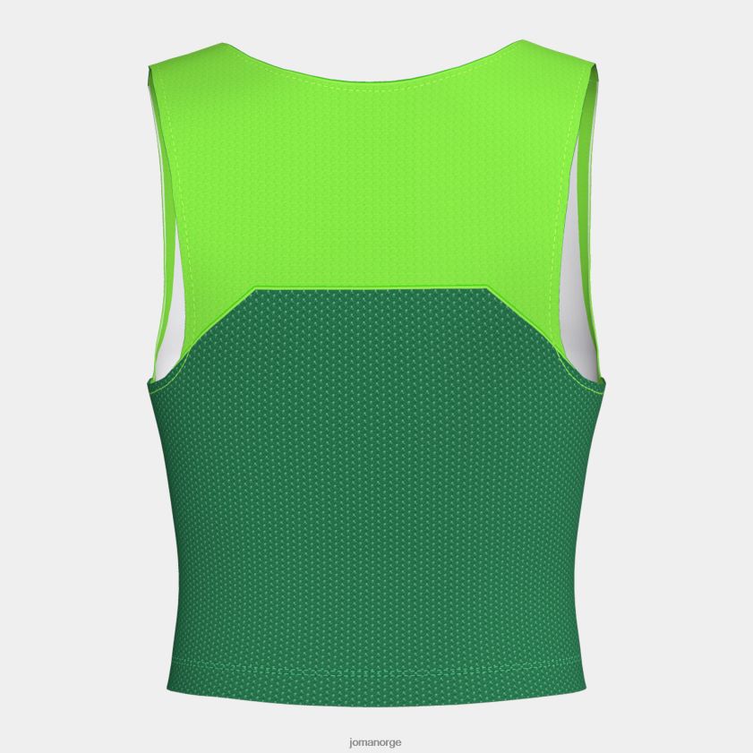 nei Joma tank-top r-vinner fluorescerende grønn FBD0T01979 kvinner