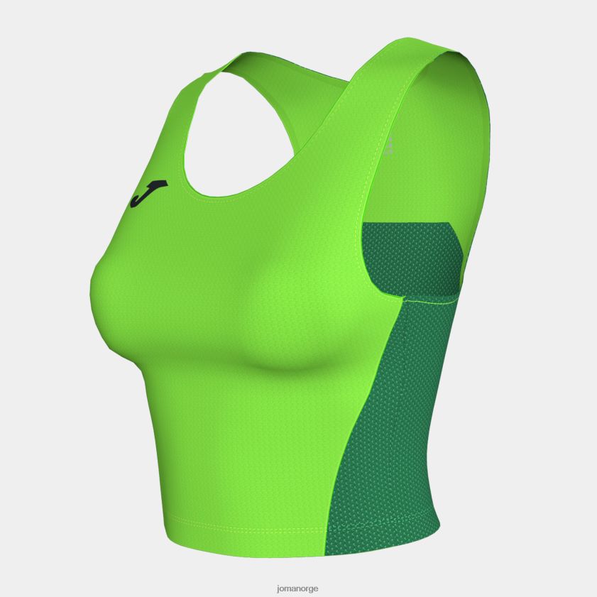 nei Joma tank-top r-vinner fluorescerende grønn FBD0T01979 kvinner