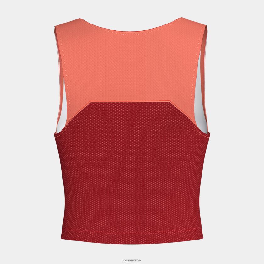 nei Joma tank-top r-vinner fluorescerende oransje FBD0T01865 kvinner