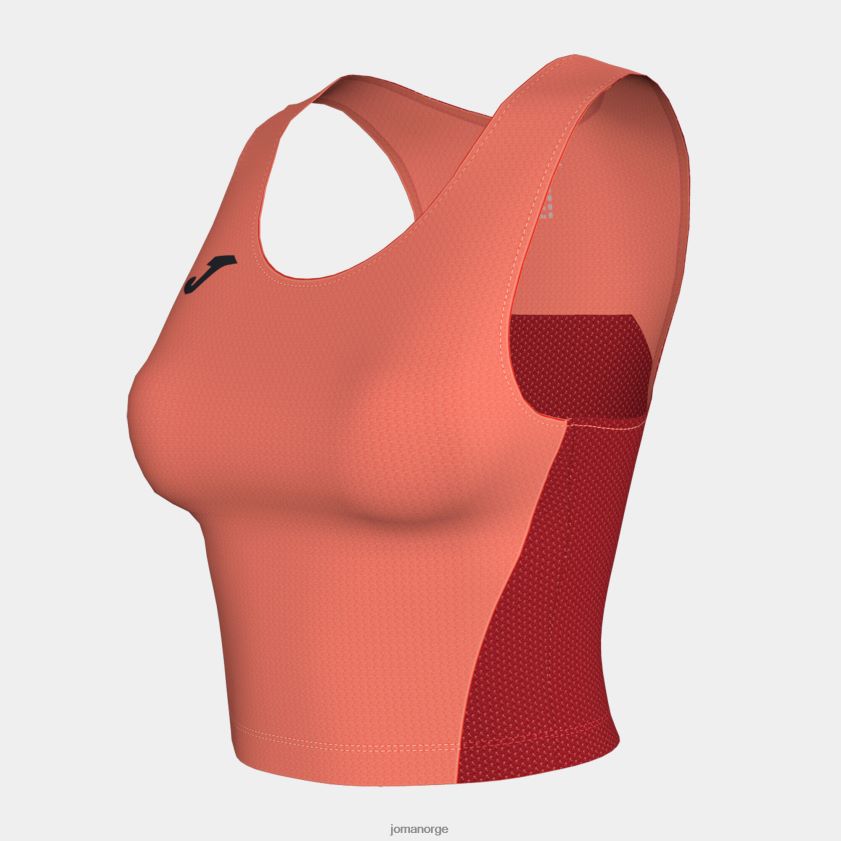 nei Joma tank-top r-vinner fluorescerende oransje FBD0T01865 kvinner