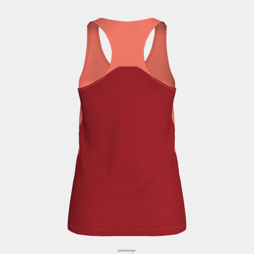 nei Joma tank top r-vinner fluorescerende oransje FBD0T01983 kvinner