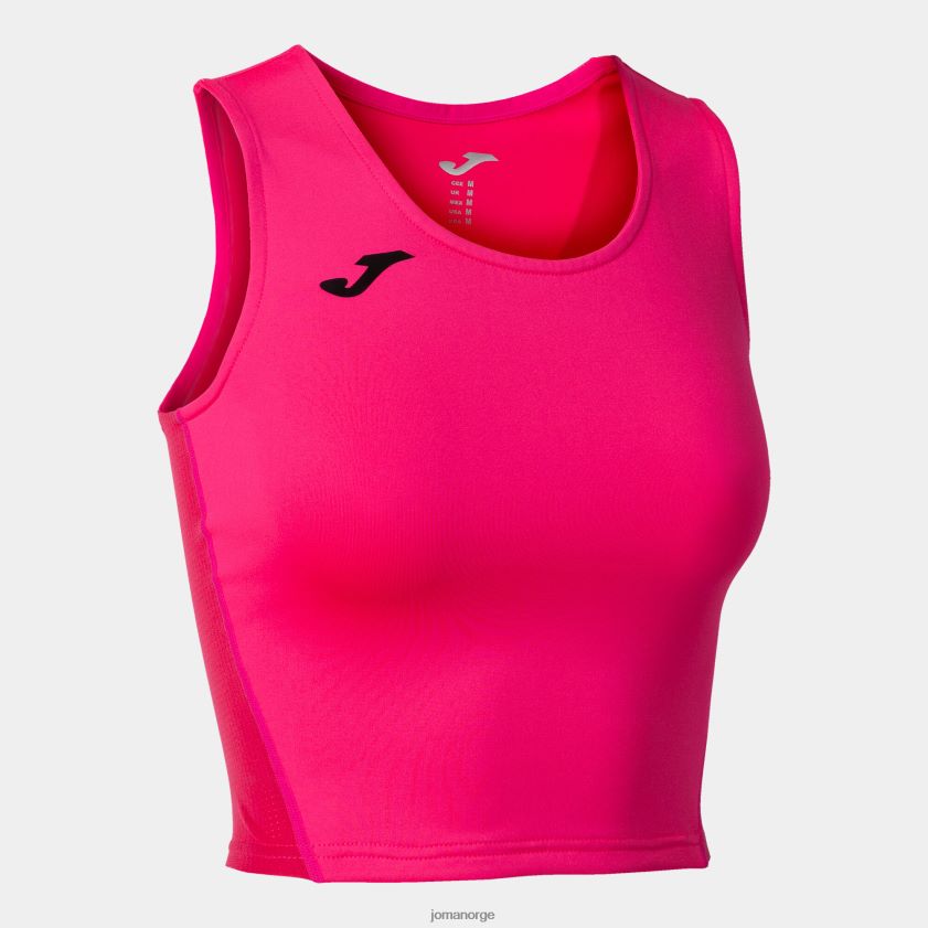 nei Joma tank-top r-vinner fluorescerende rosa FBD0T02243 kvinner