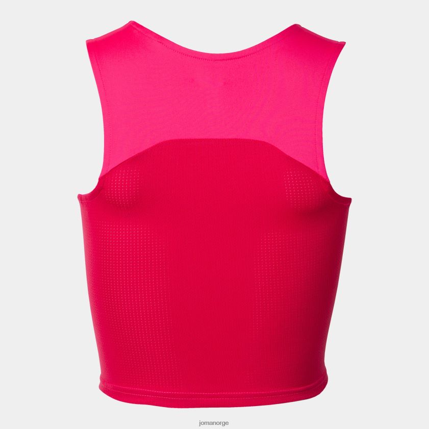 nei Joma tank-top r-vinner fluorescerende rosa FBD0T02243 kvinner