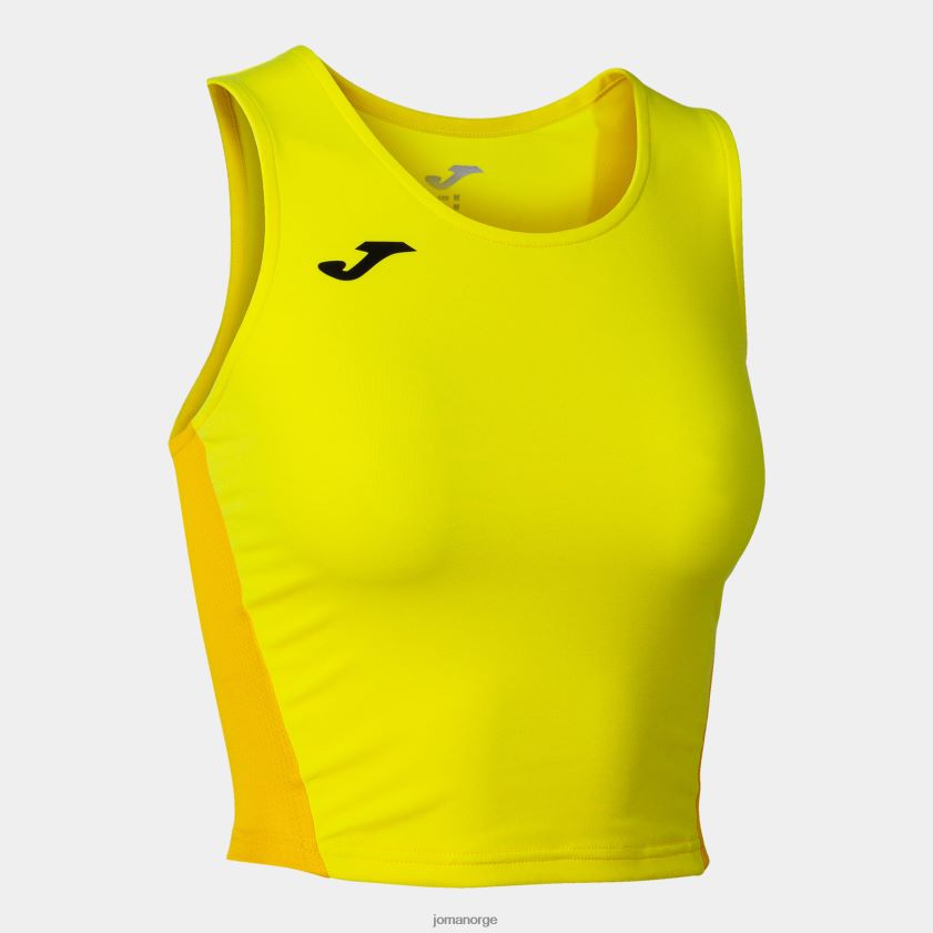 nei Joma tank-top r-vinner gul FBD0T03715 kvinner