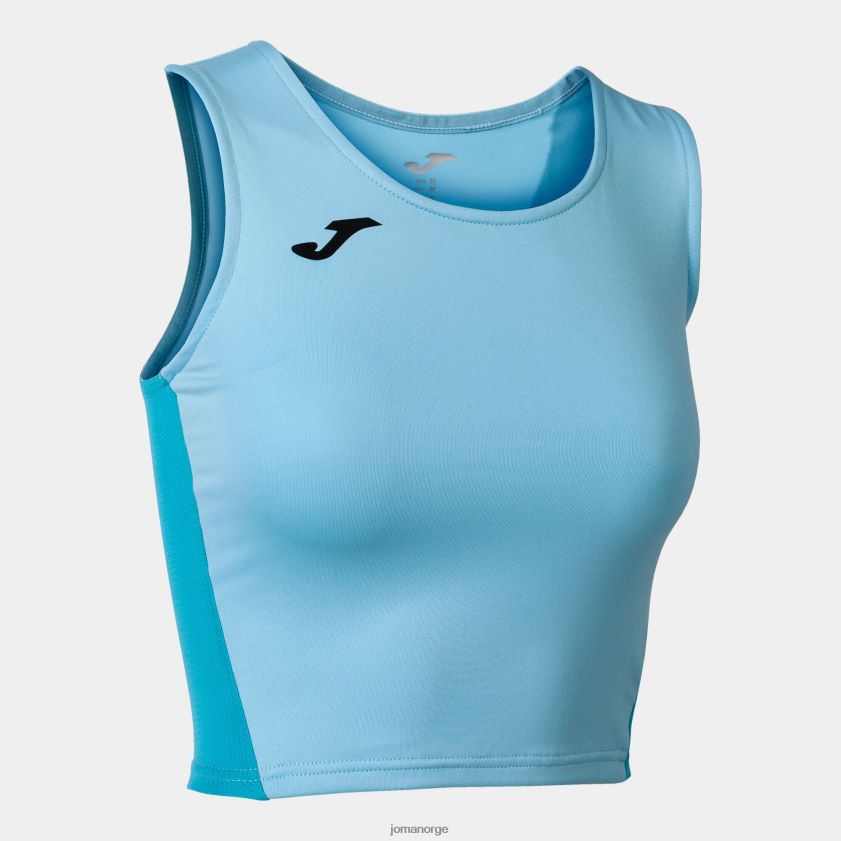 nei Joma tank-top r-vinner himmelblå FBD0T01980 kvinner