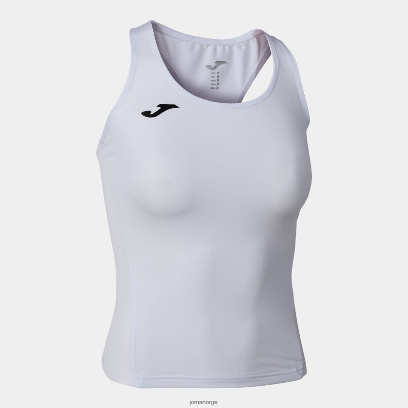 nei Joma tank top r-vinner hvit FBD0T01661 kvinner