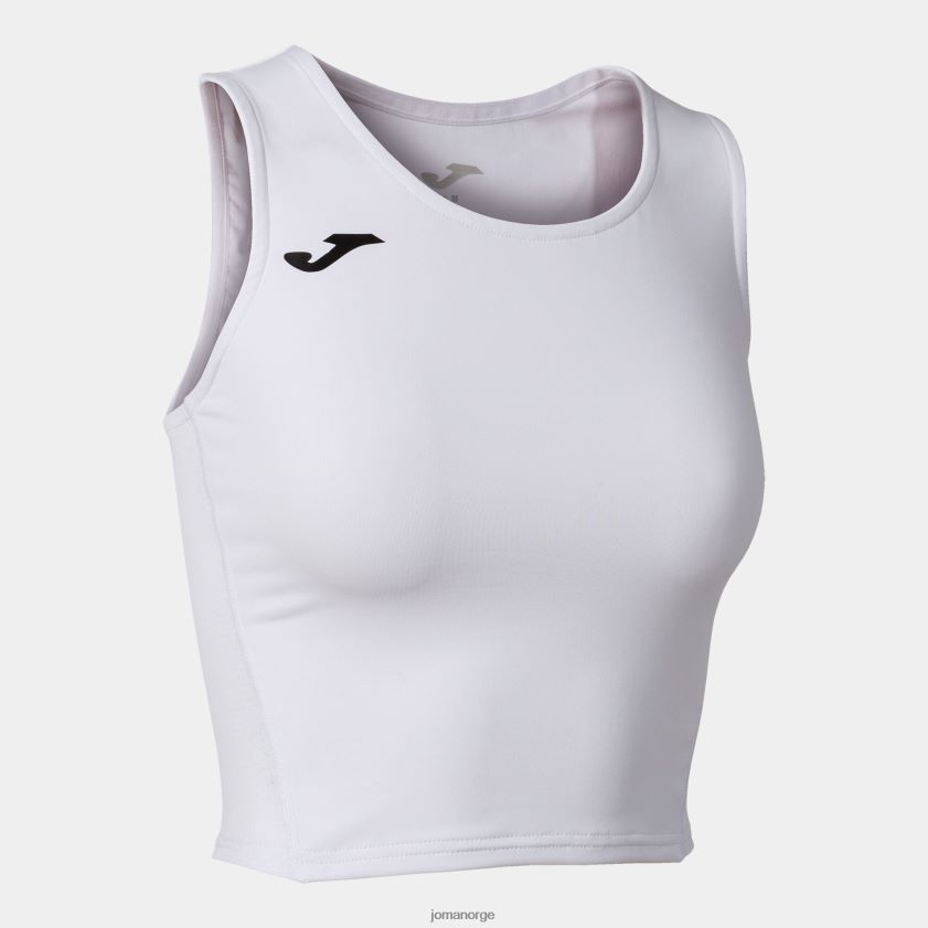nei Joma tank-top r-vinner hvit FBD0T02084 kvinner