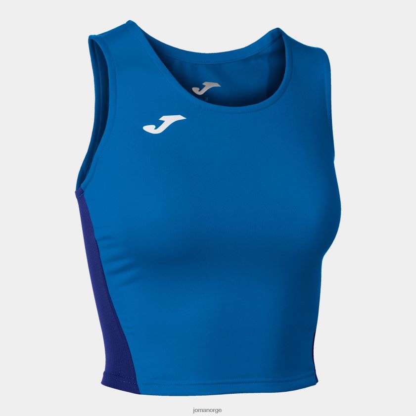 nei Joma tank-top r-vinner kongeblå FBD0T01667 kvinner