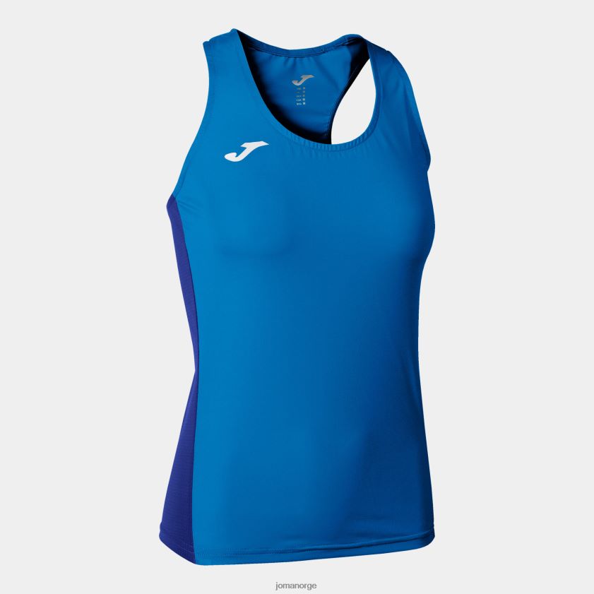 nei Joma tank top r-vinner kongeblå FBD0T02439 kvinner