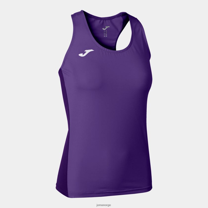 nei Joma tank top r-vinner lilla FBD0T01666 kvinner