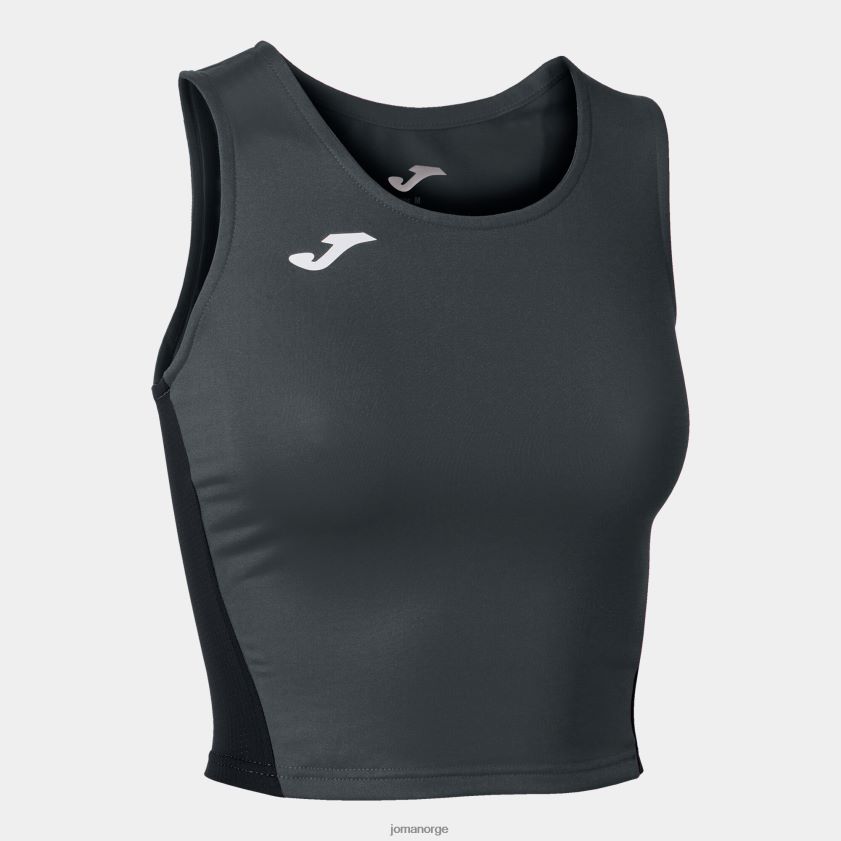 nei Joma tank-top r-vinner mørkegrå FBD0T01840 kvinner