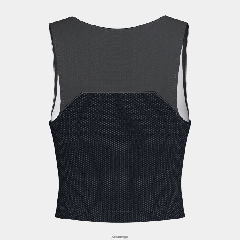 nei Joma tank-top r-vinner mørkegrå FBD0T01840 kvinner