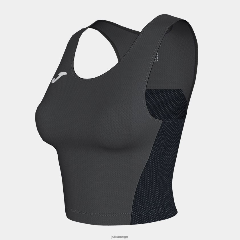 nei Joma tank-top r-vinner mørkegrå FBD0T01840 kvinner
