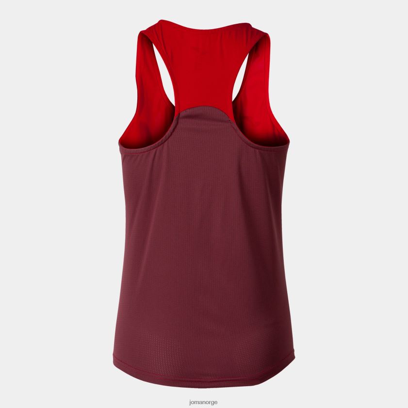 nei Joma tank top r-vinner rød FBD0T02079 kvinner