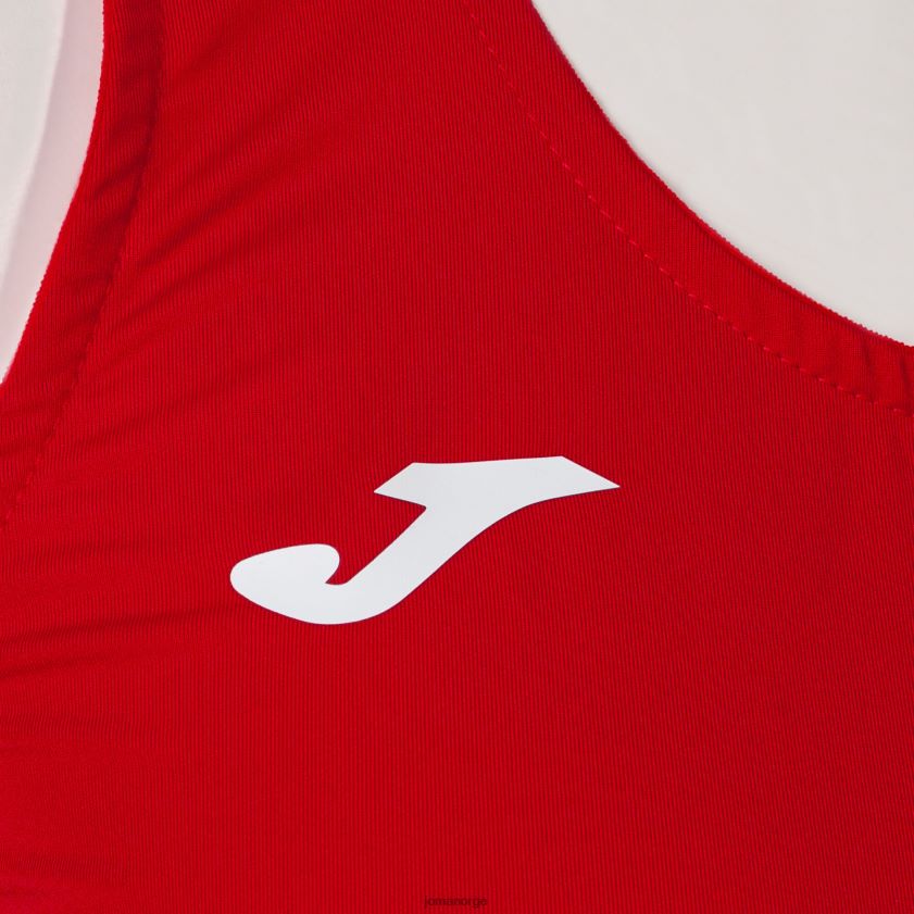 nei Joma tank top r-vinner rød FBD0T02079 kvinner