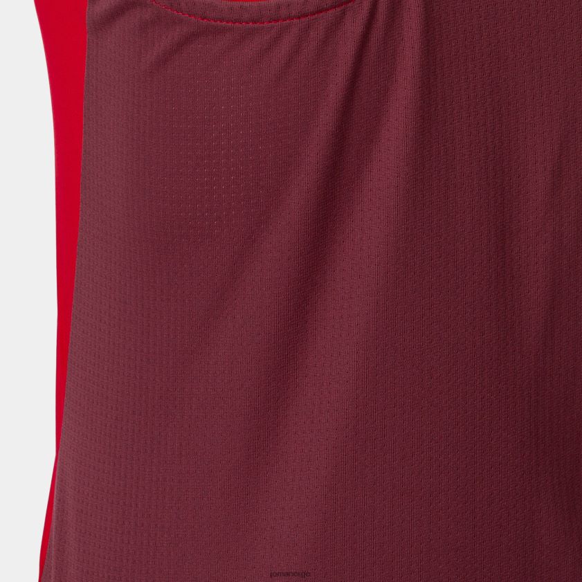 nei Joma tank top r-vinner rød FBD0T02079 kvinner