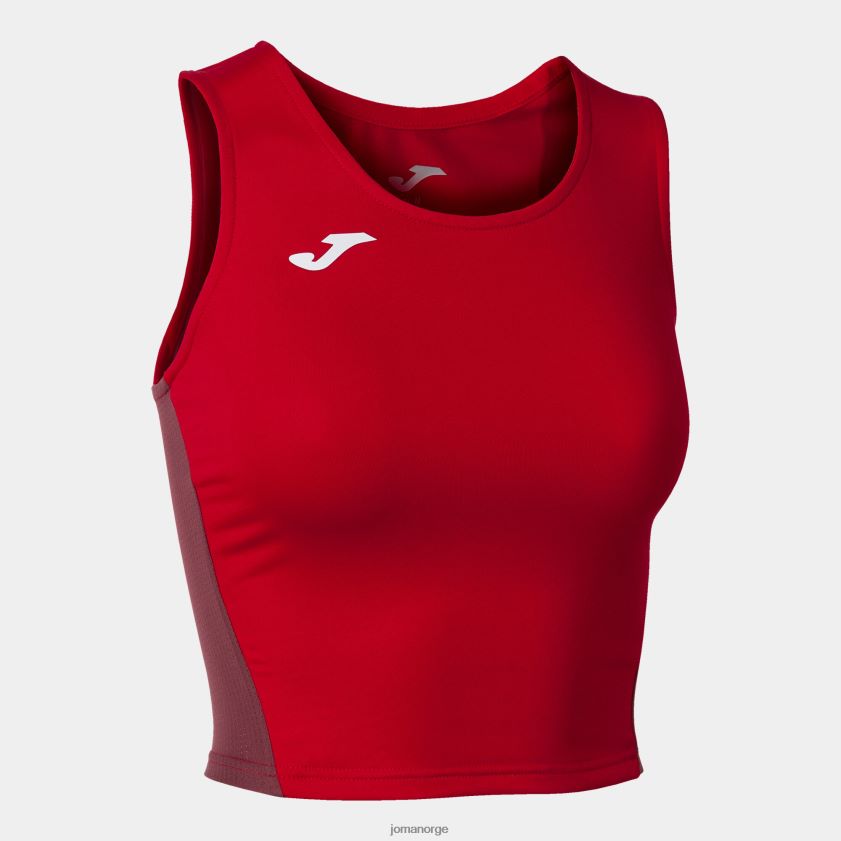nei Joma tank-top r-vinner rød FBD0T02085 kvinner