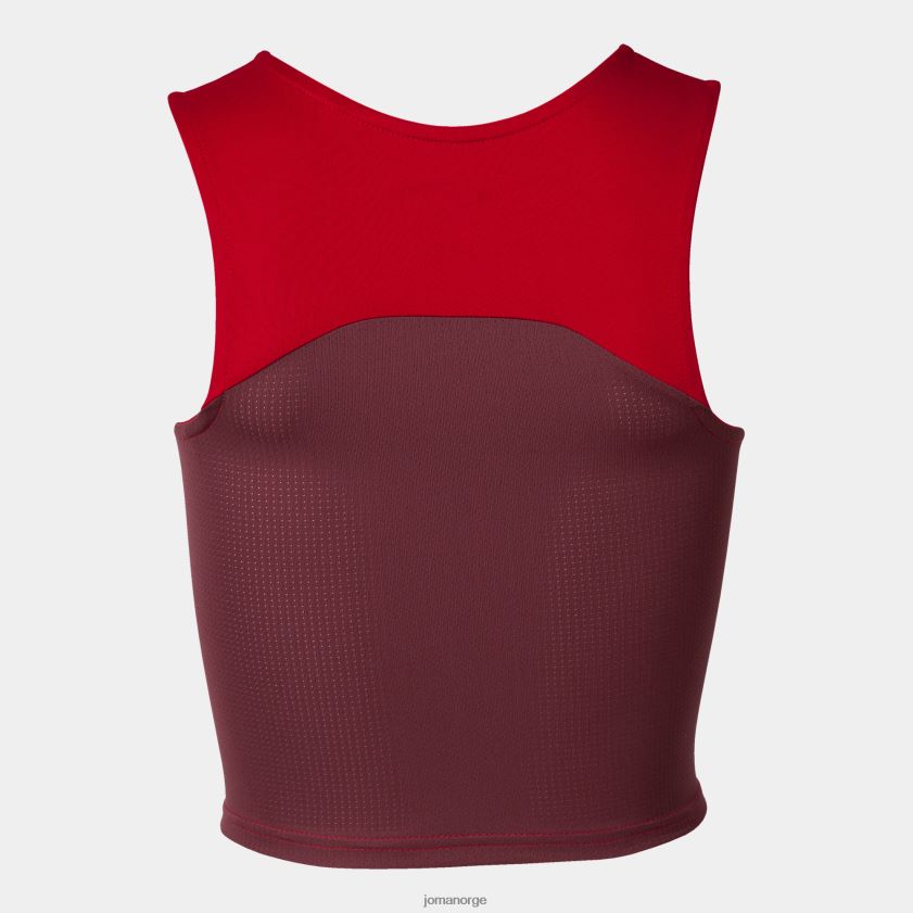 nei Joma tank-top r-vinner rød FBD0T02085 kvinner