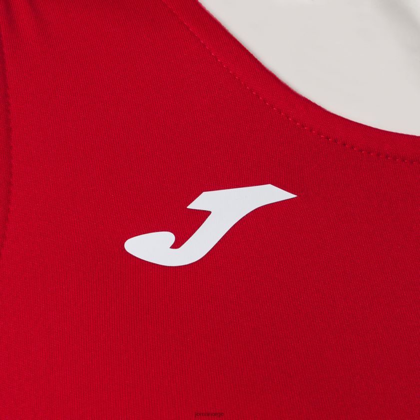 nei Joma tank-top r-vinner rød FBD0T02085 kvinner