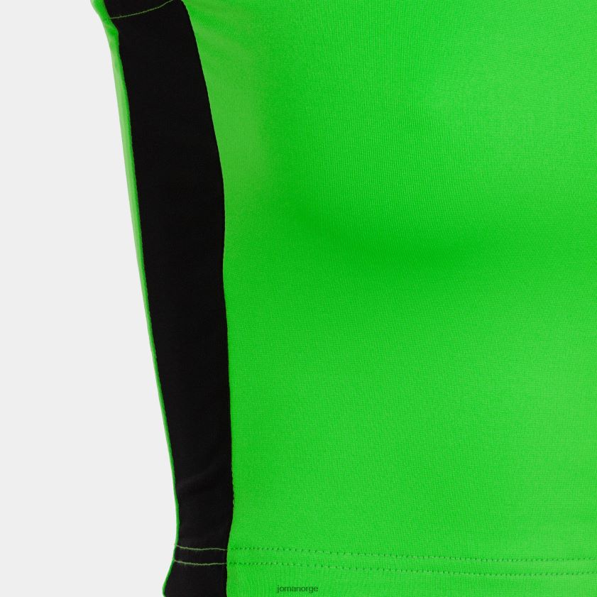 nei Joma tank-top rekord ii fluorescerende grønn svart FBD0T03818 kvinner