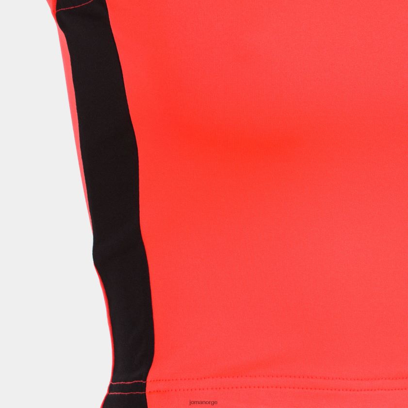 nei Joma tank-top rekord ii fluorescerende korallsvart FBD0T02366 kvinner
