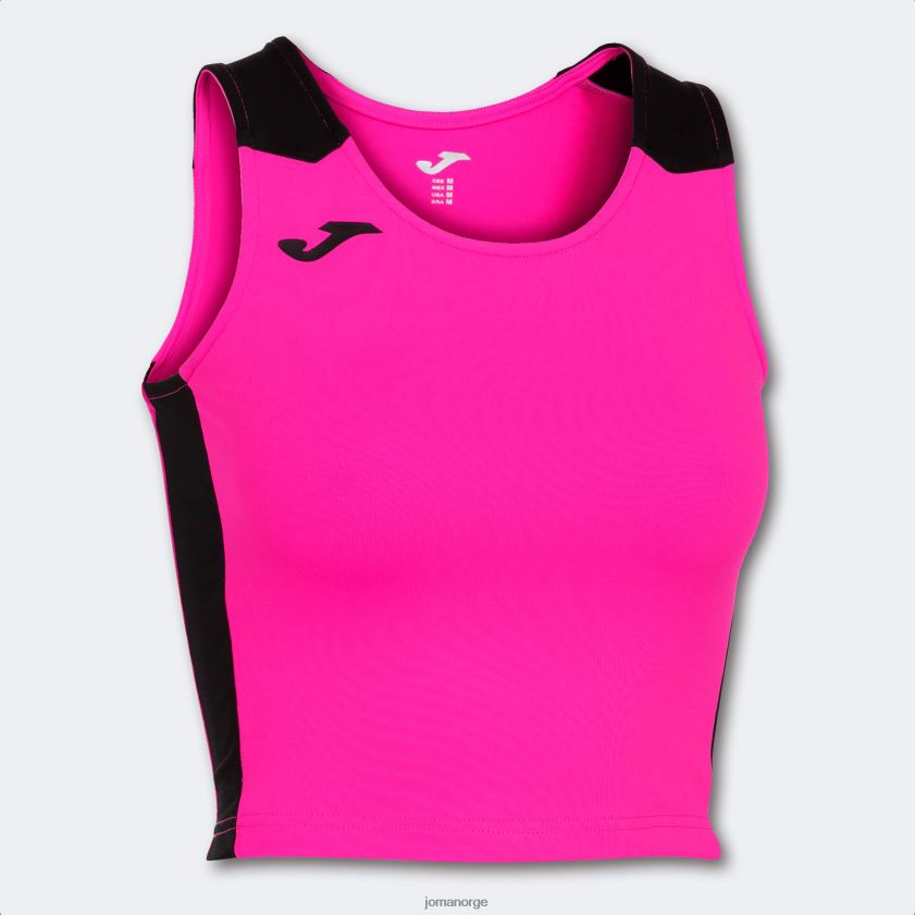 fluorescerende rosa svart