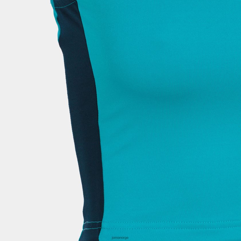nei Joma tank-top rekord ii fluorescerende turkis marineblå FBD0T02123 kvinner