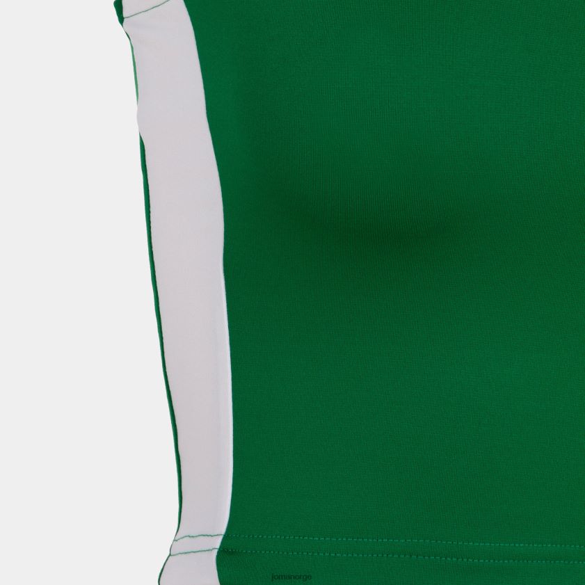 nei Joma tank-top rekord ii grønn hvit FBD0T02370 kvinner