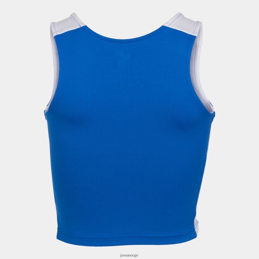 nei Joma tank-top rekord ii kongeblå hvit FBD0T01633 kvinner