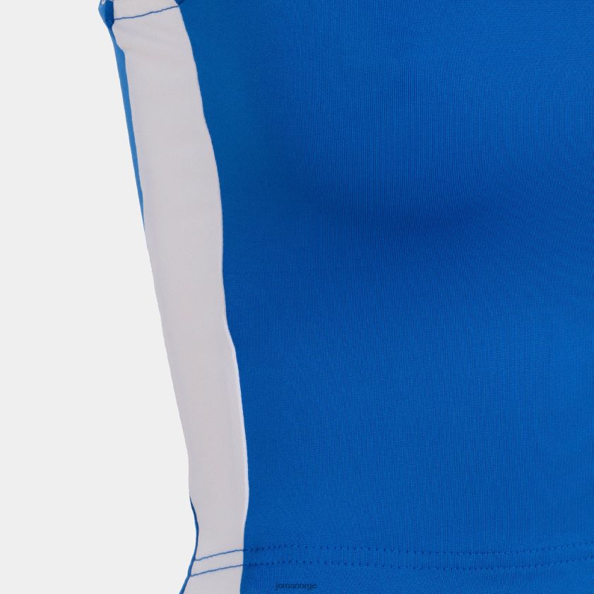 nei Joma tank-top rekord ii kongeblå hvit FBD0T01633 kvinner